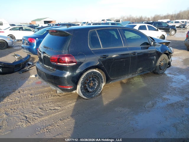 12577112 :رقم المزاد ، WVWHV7AJ0CW190324 vin ، 2012 Volkswagen Gti مزاد بيع