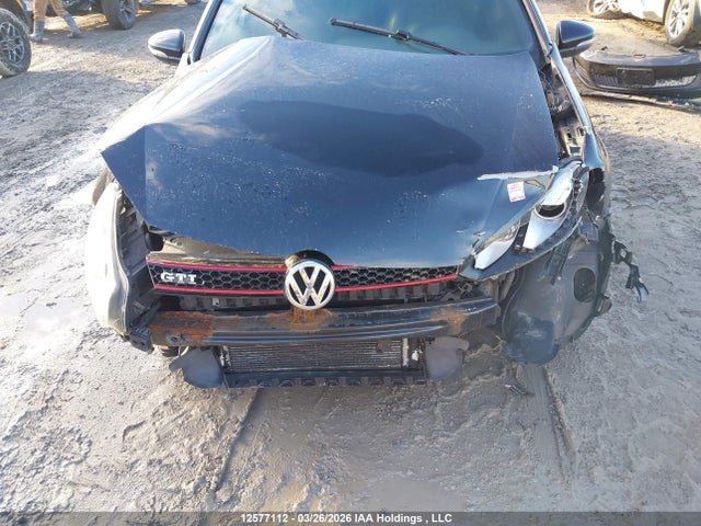 12577112 :رقم المزاد ، WVWHV7AJ0CW190324 vin ، 2012 Volkswagen Gti مزاد بيع