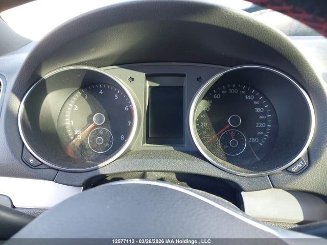 12577112 :رقم المزاد ، WVWHV7AJ0CW190324 vin ، 2012 Volkswagen Gti مزاد بيع