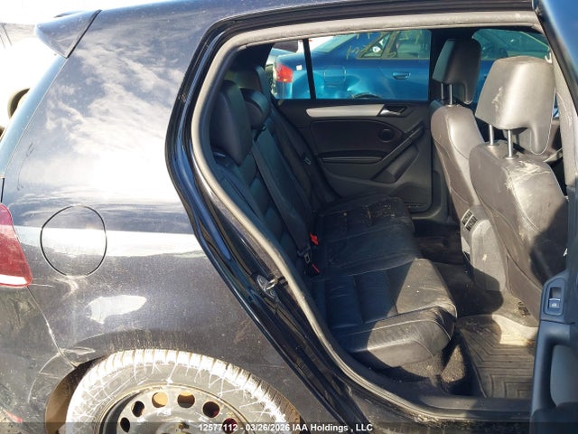 12577112 :رقم المزاد ، WVWHV7AJ0CW190324 vin ، 2012 Volkswagen Gti مزاد بيع