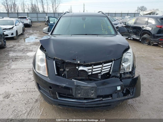 12577113 :رقم المزاد ، 3GYFNAE33ES528601 vin ، 2014 Cadillac Srx مزاد بيع