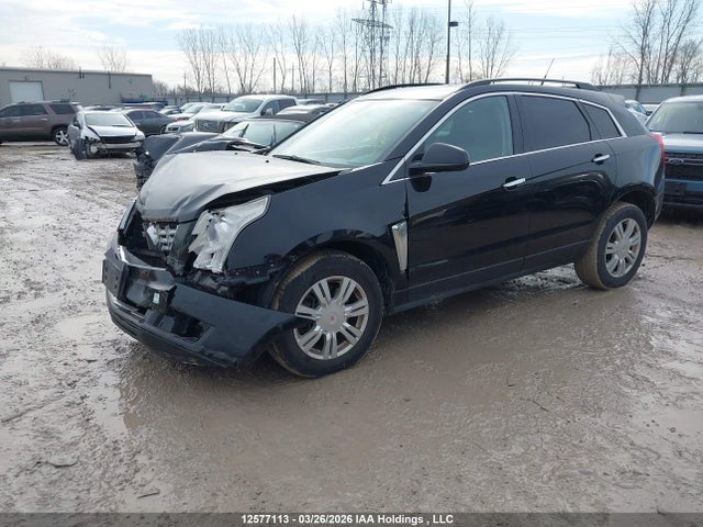 12577113 :رقم المزاد ، 3GYFNAE33ES528601 vin ، 2014 Cadillac Srx مزاد بيع