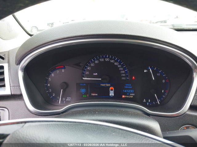 12577113 :رقم المزاد ، 3GYFNAE33ES528601 vin ، 2014 Cadillac Srx مزاد بيع