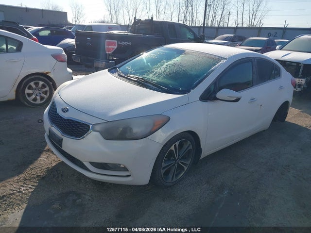 Aukcja sprzedaży 2014 Kia Forte 2.0l Ex/2.0l Sx, vin: KNAFX4A82E5183930, numer aukcji: 12577115