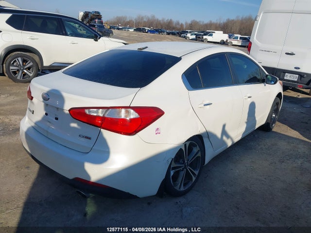 Aukcja sprzedaży 2014 Kia Forte 2.0l Ex/2.0l Sx, vin: KNAFX4A82E5183930, numer aukcji: 12577115