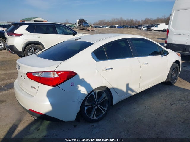 Aukcja sprzedaży 2014 Kia Forte 2.0l Ex/2.0l Sx, vin: KNAFX4A82E5183930, numer aukcji: 12577115
