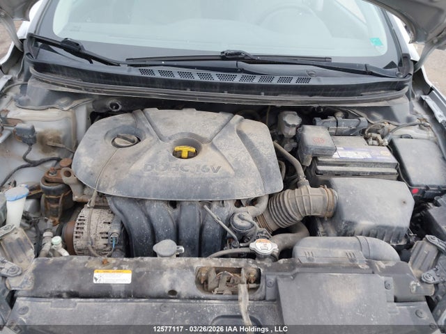 Продаж на аукціоні авто 2013 Hyundai Elantra Gls/limited, vin: 5NPDH4AE5DH400141, номер лоту: 12577117