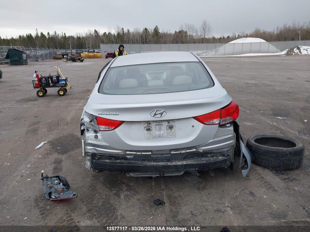 Продаж на аукціоні авто 2013 Hyundai Elantra Gls/limited, vin: 5NPDH4AE5DH400141, номер лоту: 12577117