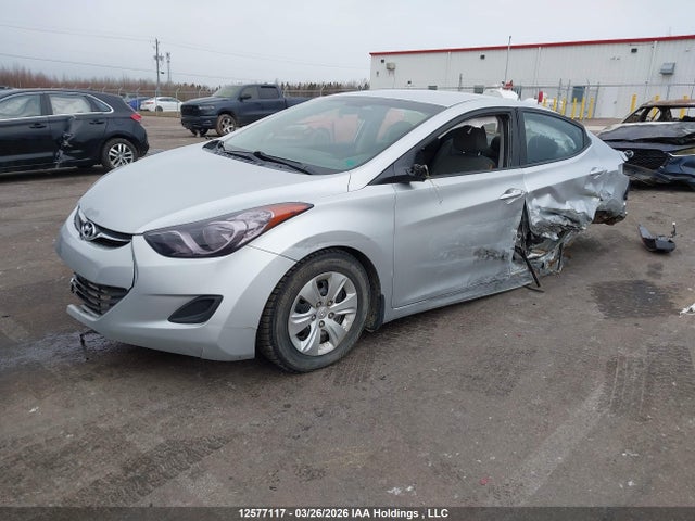 Продаж на аукціоні авто 2013 Hyundai Elantra Gls/limited, vin: 5NPDH4AE5DH400141, номер лоту: 12577117