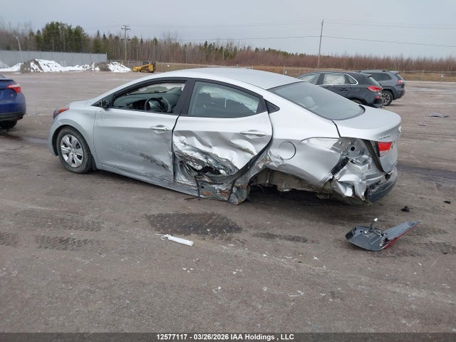 Продаж на аукціоні авто 2013 Hyundai Elantra Gls/limited, vin: 5NPDH4AE5DH400141, номер лоту: 12577117