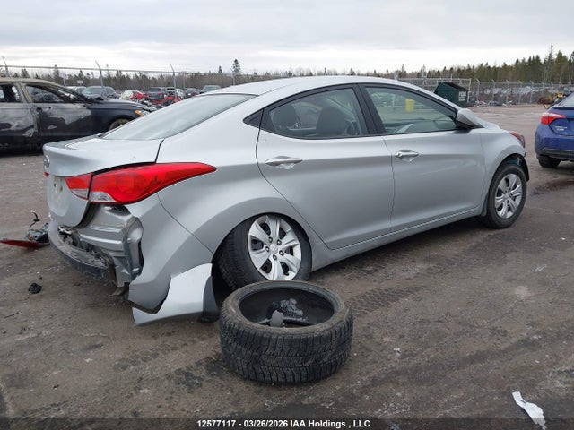 Продаж на аукціоні авто 2013 Hyundai Elantra Gls/limited, vin: 5NPDH4AE5DH400141, номер лоту: 12577117