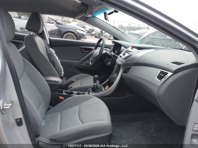 Продаж на аукціоні авто 2013 Hyundai Elantra Gls/limited, vin: 5NPDH4AE5DH400141, номер лоту: 12577117