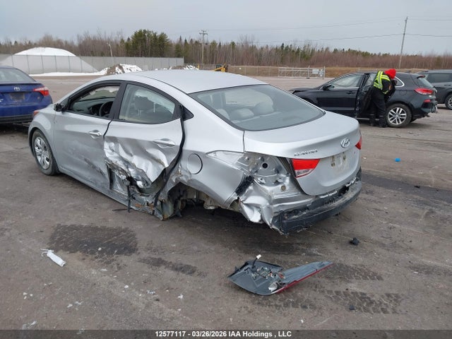 Продаж на аукціоні авто 2013 Hyundai Elantra Gls/limited, vin: 5NPDH4AE5DH400141, номер лоту: 12577117