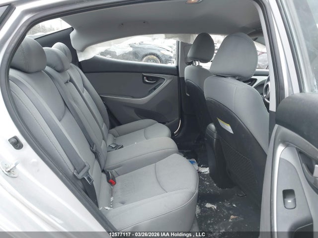 Продаж на аукціоні авто 2013 Hyundai Elantra Gls/limited, vin: 5NPDH4AE5DH400141, номер лоту: 12577117