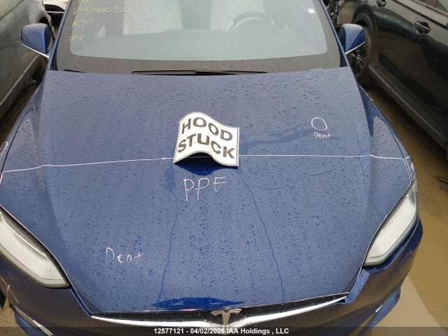 Auction sale of the 2016 Tesla Model X 60d/70d/75d/90d/p100d, vin: 5YJXCBE25GF016055, lot number: 12577121