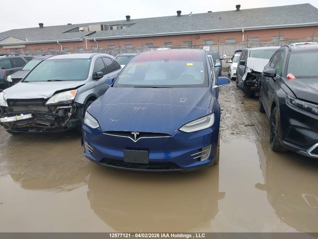 Auction sale of the 2016 Tesla Model X 60d/70d/75d/90d/p100d, vin: 5YJXCBE25GF016055, lot number: 12577121