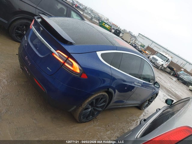 Auction sale of the 2016 Tesla Model X 60d/70d/75d/90d/p100d, vin: 5YJXCBE25GF016055, lot number: 12577121