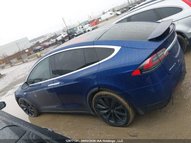 Auction sale of the 2016 Tesla Model X 60d/70d/75d/90d/p100d, vin: 5YJXCBE25GF016055, lot number: 12577121