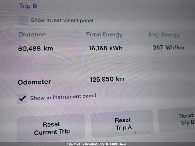 Auction sale of the 2016 Tesla Model X 60d/70d/75d/90d/p100d, vin: 5YJXCBE25GF016055, lot number: 12577121