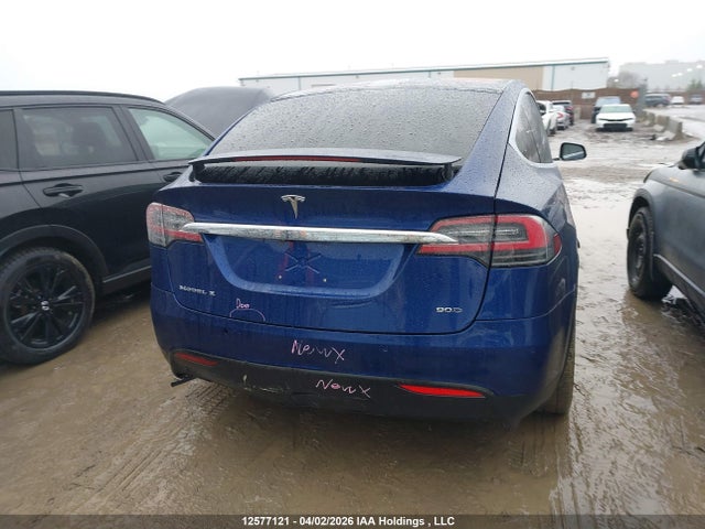 Auction sale of the 2016 Tesla Model X 60d/70d/75d/90d/p100d, vin: 5YJXCBE25GF016055, lot number: 12577121