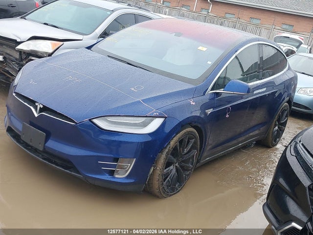Auction sale of the 2016 Tesla Model X 60d/70d/75d/90d/p100d, vin: 5YJXCBE25GF016055, lot number: 12577121