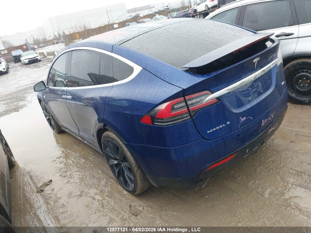 Auction sale of the 2016 Tesla Model X 60d/70d/75d/90d/p100d, vin: 5YJXCBE25GF016055, lot number: 12577121