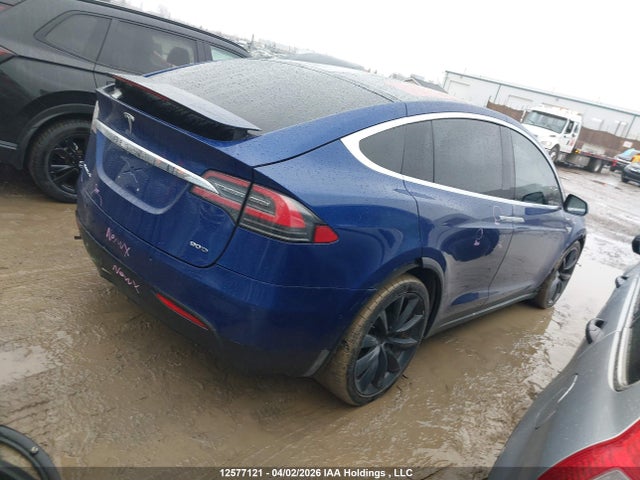 Auction sale of the 2016 Tesla Model X 60d/70d/75d/90d/p100d, vin: 5YJXCBE25GF016055, lot number: 12577121