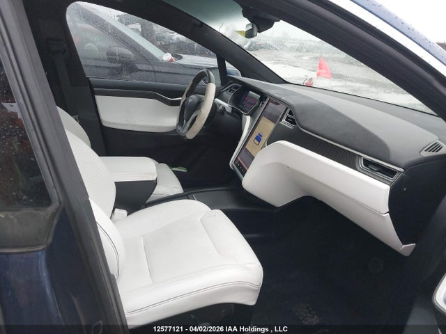 Auction sale of the 2016 Tesla Model X 60d/70d/75d/90d/p100d, vin: 5YJXCBE25GF016055, lot number: 12577121