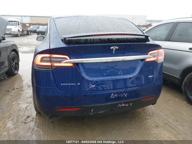 Auction sale of the 2016 Tesla Model X 60d/70d/75d/90d/p100d, vin: 5YJXCBE25GF016055, lot number: 12577121