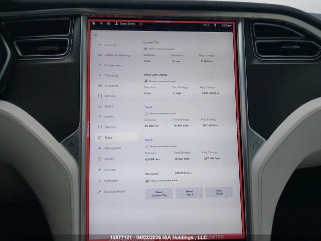 Auction sale of the 2016 Tesla Model X 60d/70d/75d/90d/p100d, vin: 5YJXCBE25GF016055, lot number: 12577121