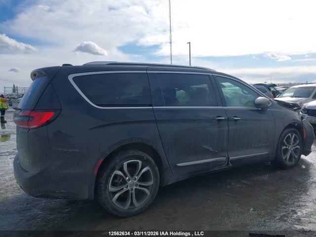 Продажа на аукционе авто 2021 Chrysler Pacifica, vin: 2C4RC3PG2MR537077, номер лота: 12562634