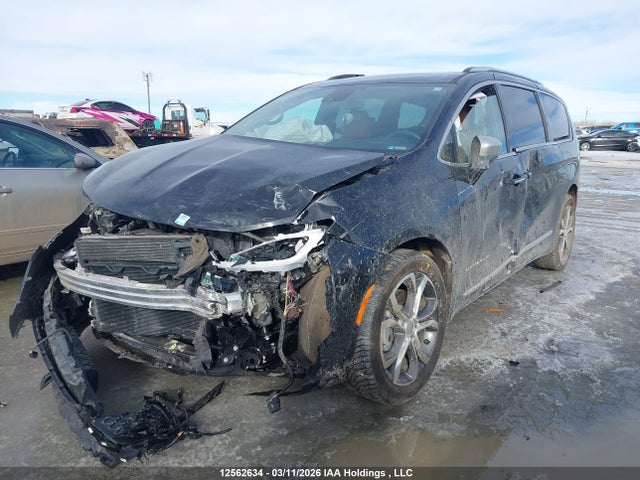 Продажа на аукционе авто 2021 Chrysler Pacifica, vin: 2C4RC3PG2MR537077, номер лота: 12562634
