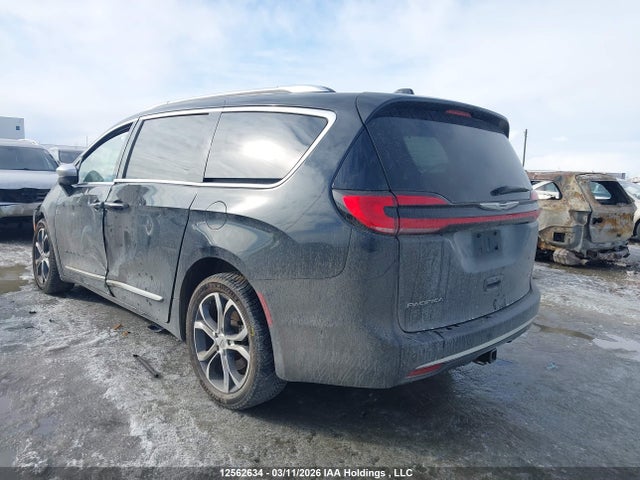Продажа на аукционе авто 2021 Chrysler Pacifica, vin: 2C4RC3PG2MR537077, номер лота: 12562634