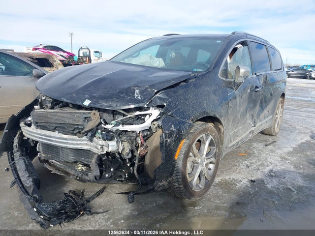 Продажа на аукционе авто 2021 Chrysler Pacifica, vin: 2C4RC3PG2MR537077, номер лота: 12562634