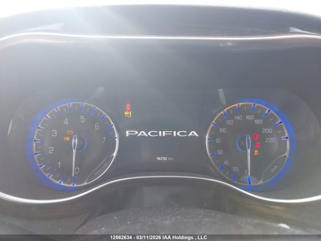 Продажа на аукционе авто 2021 Chrysler Pacifica, vin: 2C4RC3PG2MR537077, номер лота: 12562634