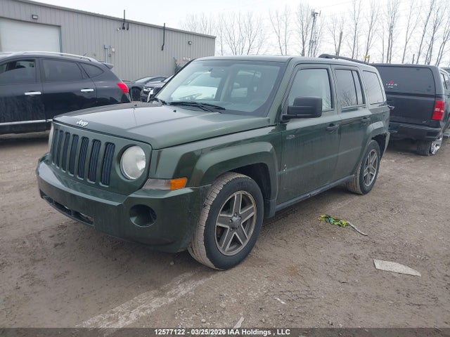 Aukcja sprzedaży 2008 Jeep Patriot Sport/north, vin: 1J8FT28W18D762904, numer aukcji: 12577122