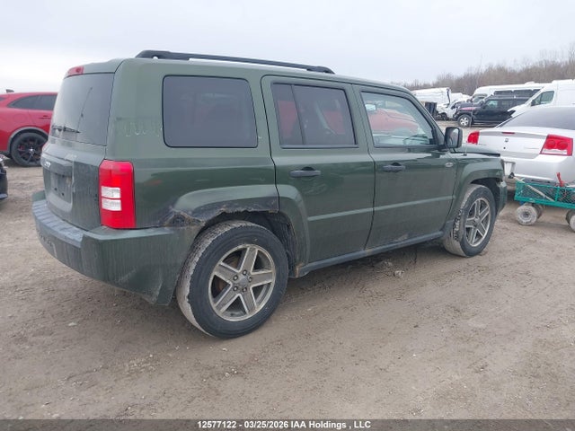 Aukcja sprzedaży 2008 Jeep Patriot Sport/north, vin: 1J8FT28W18D762904, numer aukcji: 12577122
