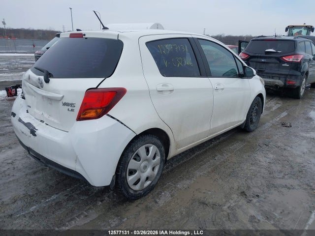 VNKKTUD34FA032326 Toyota YARIS LE
