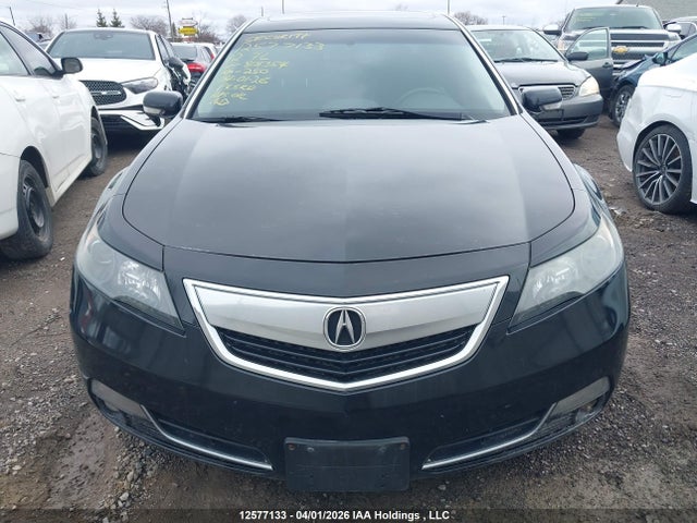 12577133 :رقم المزاد ، 19UUA8F56CA801354 vin ، 2012 Acura Tl مزاد بيع