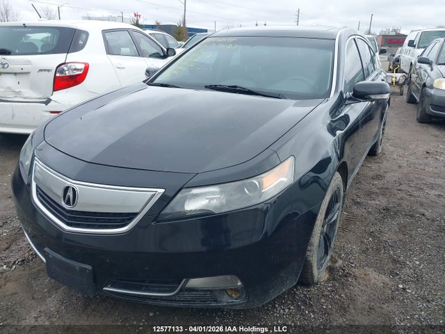 12577133 :رقم المزاد ، 19UUA8F56CA801354 vin ، 2012 Acura Tl مزاد بيع