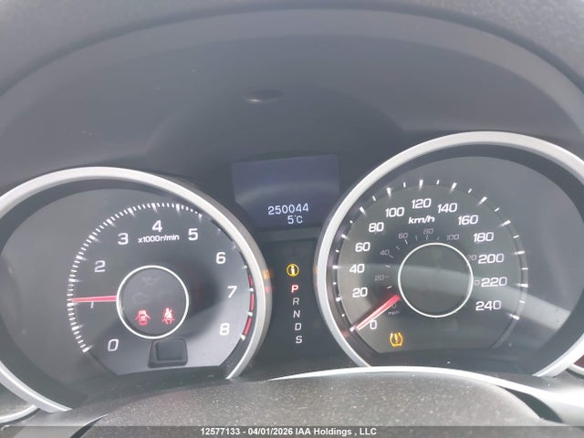 12577133 :رقم المزاد ، 19UUA8F56CA801354 vin ، 2012 Acura Tl مزاد بيع
