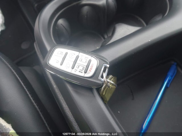 12577134 :رقم المزاد ، 2C4RC1BGXSR596242 vin ، 2025 Chrysler Pacifica Select مزاد بيع