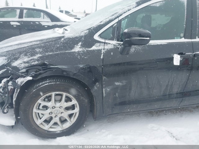 12577134 :رقم المزاد ، 2C4RC1BGXSR596242 vin ، 2025 Chrysler Pacifica Select مزاد بيع