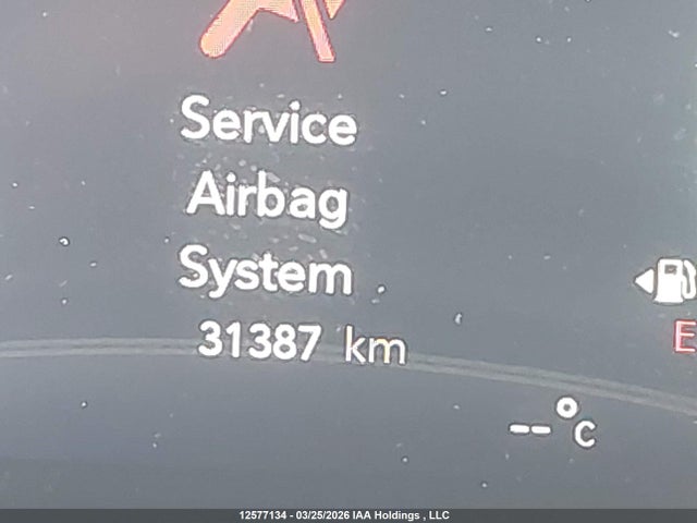 12577134 :رقم المزاد ، 2C4RC1BGXSR596242 vin ، 2025 Chrysler Pacifica Select مزاد بيع