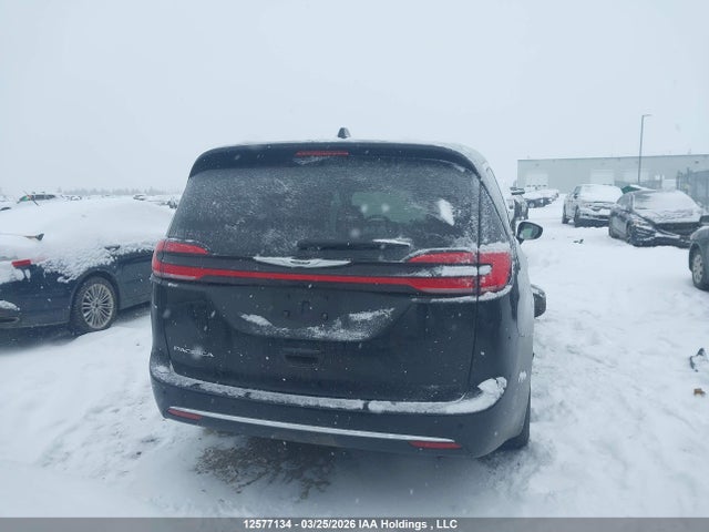 12577134 :رقم المزاد ، 2C4RC1BGXSR596242 vin ، 2025 Chrysler Pacifica Select مزاد بيع