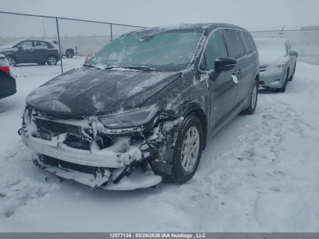 12577134 :رقم المزاد ، 2C4RC1BGXSR596242 vin ، 2025 Chrysler Pacifica Select مزاد بيع