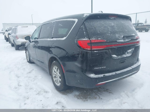 12577134 :رقم المزاد ، 2C4RC1BGXSR596242 vin ، 2025 Chrysler Pacifica Select مزاد بيع