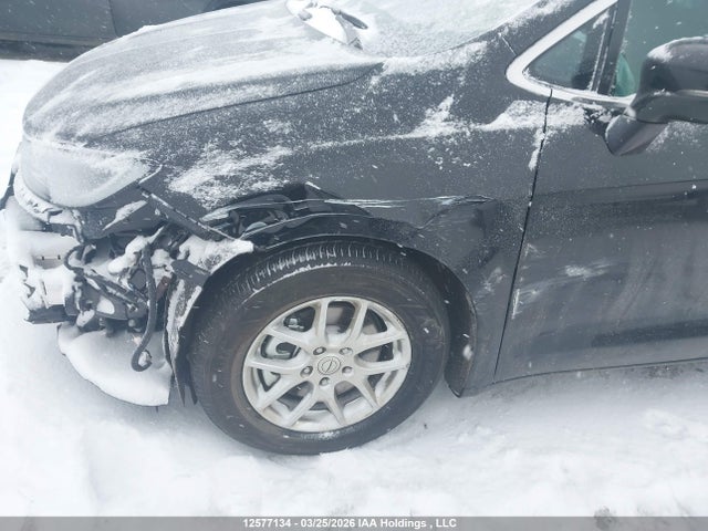 12577134 :رقم المزاد ، 2C4RC1BGXSR596242 vin ، 2025 Chrysler Pacifica Select مزاد بيع