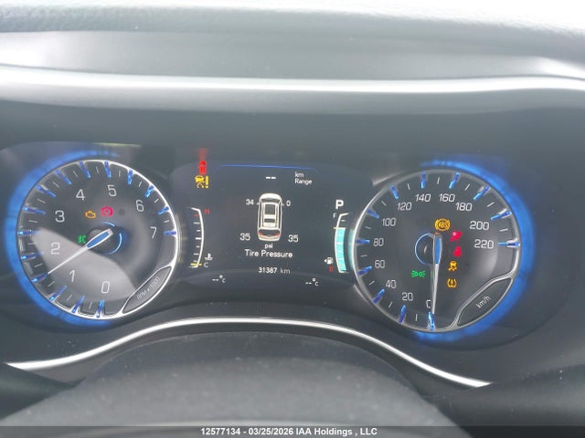 12577134 :رقم المزاد ، 2C4RC1BGXSR596242 vin ، 2025 Chrysler Pacifica Select مزاد بيع