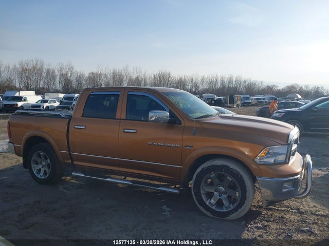 12577135 :رقم المزاد ، 1C6RD7NT5CS277752 vin ، 2012 Ram 1500 Laramie مزاد بيع